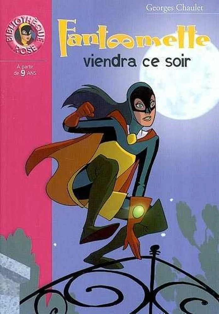 Fantomette Viendra Ce Soir