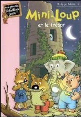 Mini-Loup et le Trésor