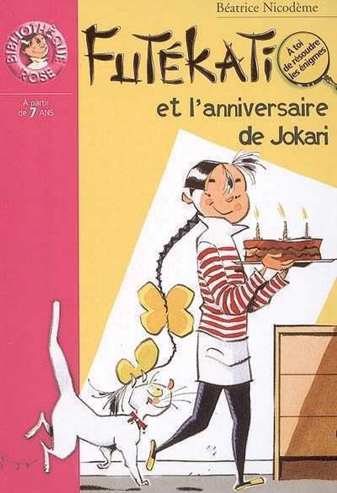 Futékati et l'anniversaire de Jokari