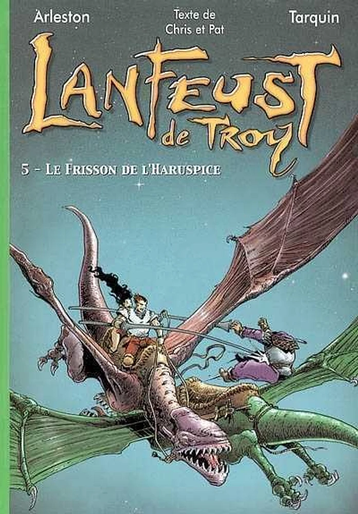 Frisson de l'Haruspice (Le) T.5