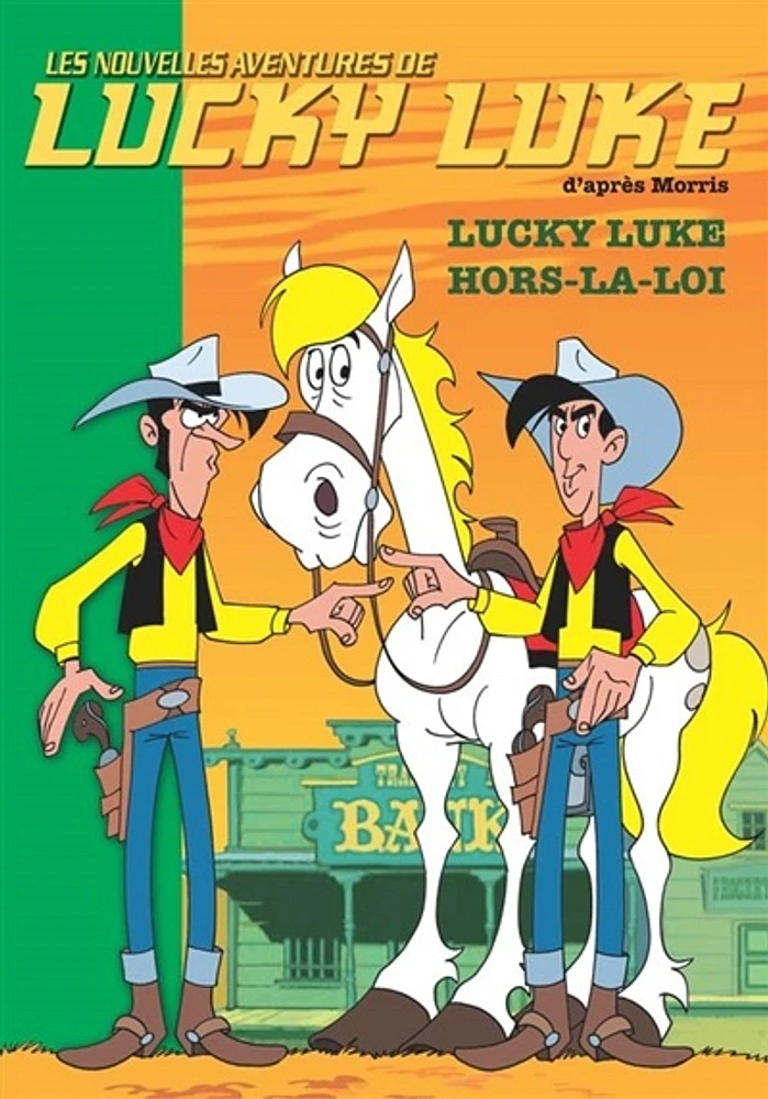 Lucky Luke Hors-la-loi