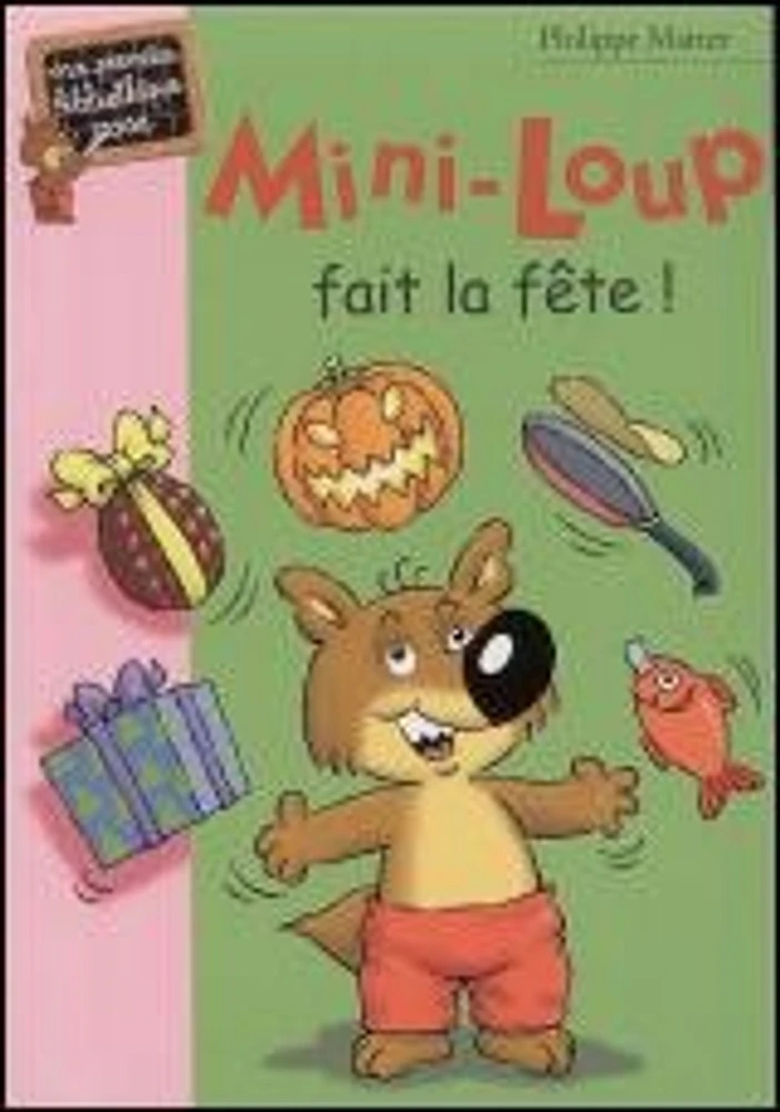 Mini-loup Fait la Fête