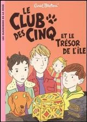 Le Club des Cinq et le trésor de l'île