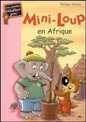 Mini-loup en Afrique