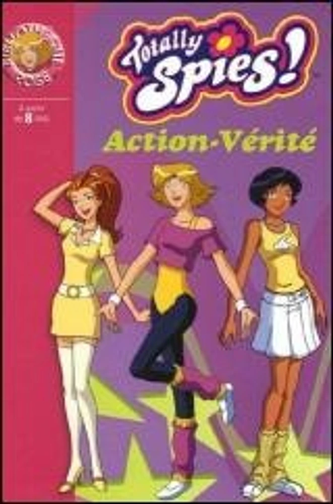 Totally Spies #14: Action-vérité