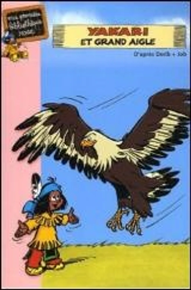 Yakari et Grand Aigle