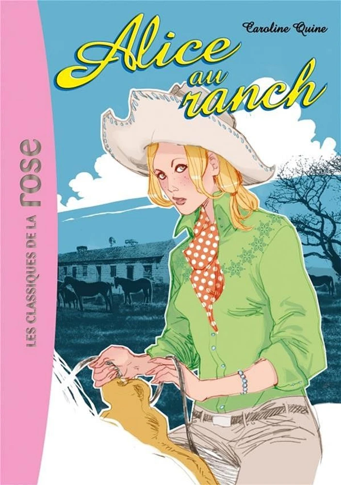 Alice T.5 : Alice au ranch