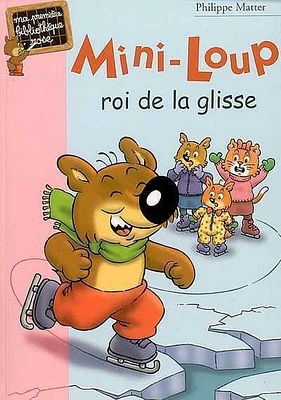 Mini-loup Roi de Glisse