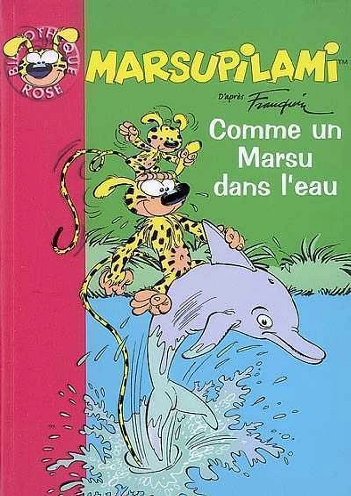 Comme un Marsu dans l'eau