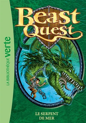 Beast Quest T.2 : Le serpent de mer