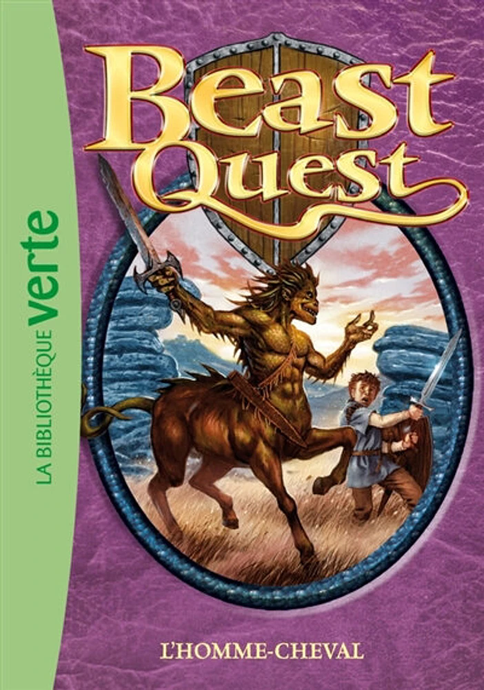 Beast Quest T.4 : L'homme-cheval