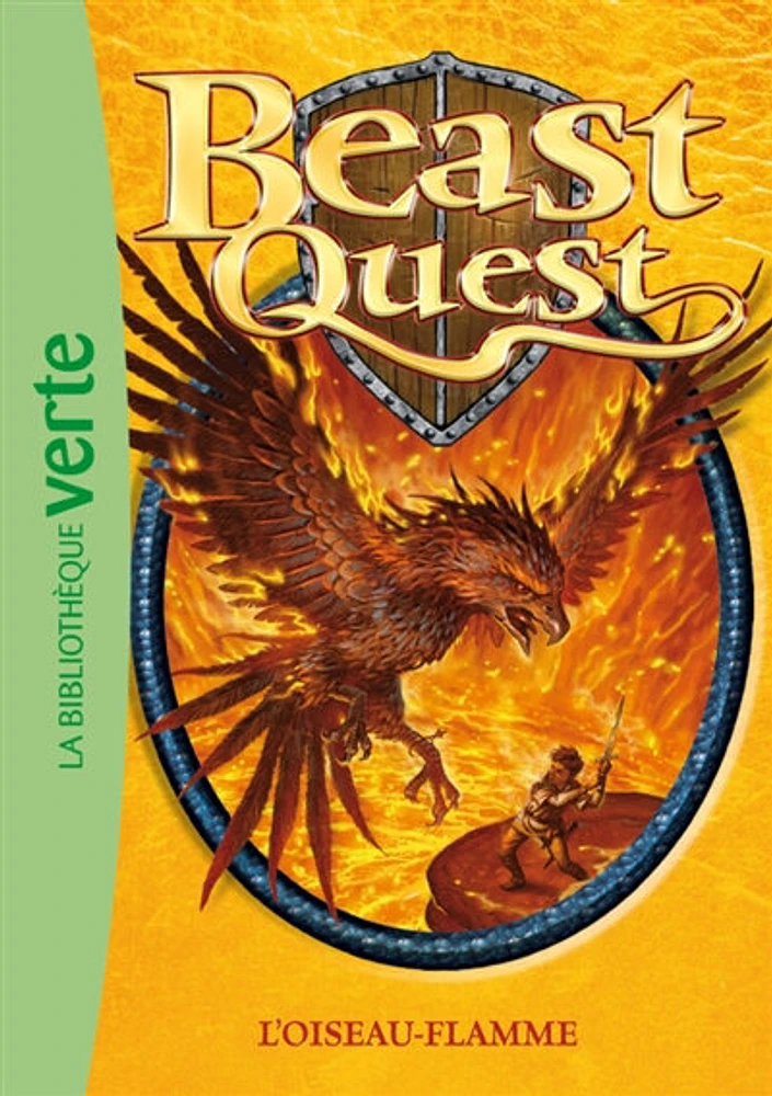 Beast Quest T.6 : L'oiseau-flamme