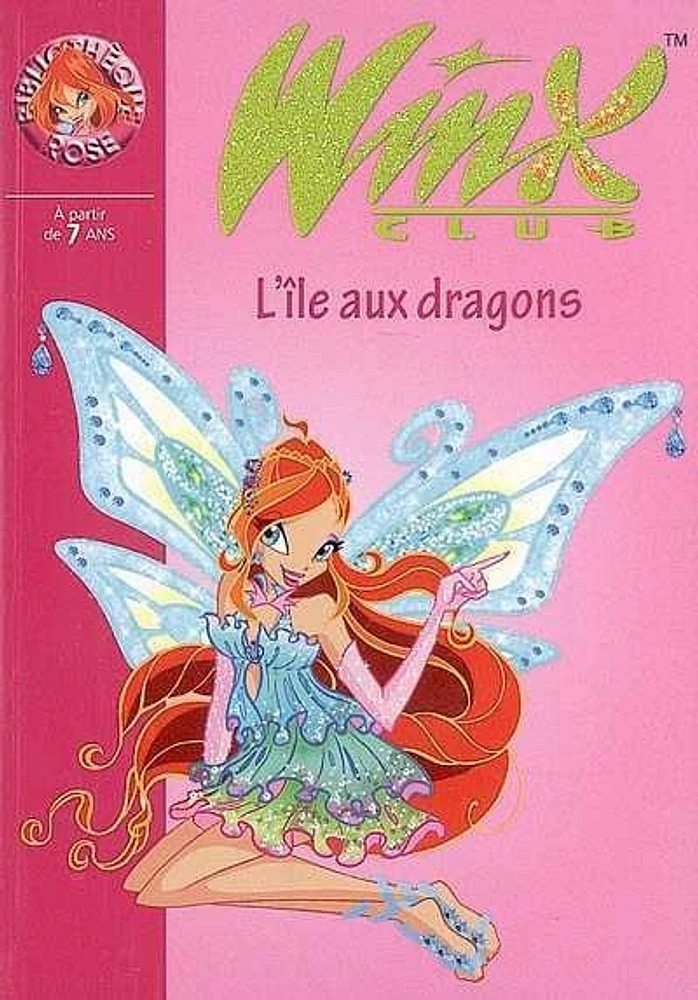 Île aux Dragons (L')-Winx Club