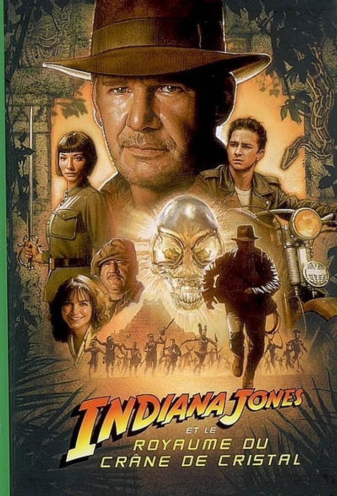 Indiana Jones et le Royaume du Crâne de Cristal