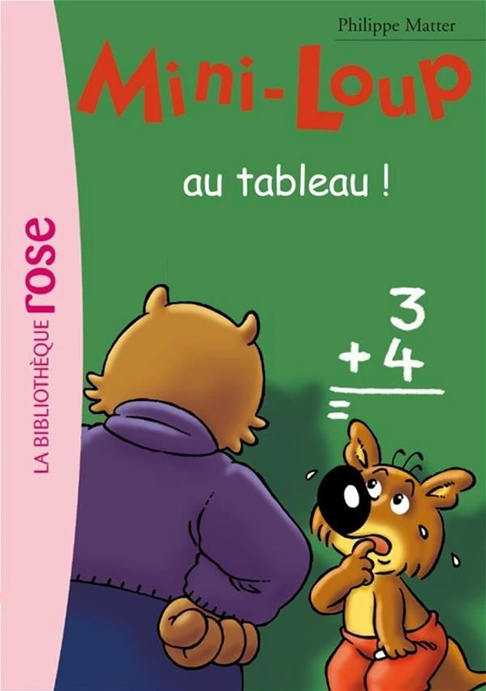 Mini-Loup T.18 : Mini-Loup au tableau !