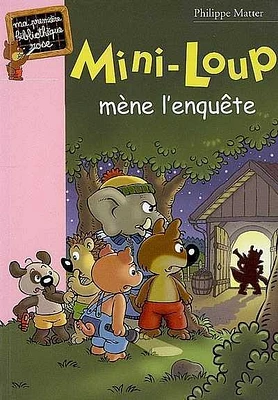 Mini-loup Mène l'Enquête