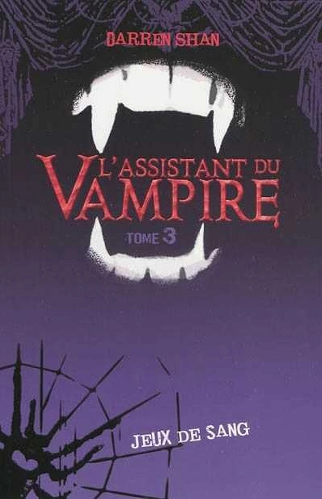 Jeux de Sang T.3