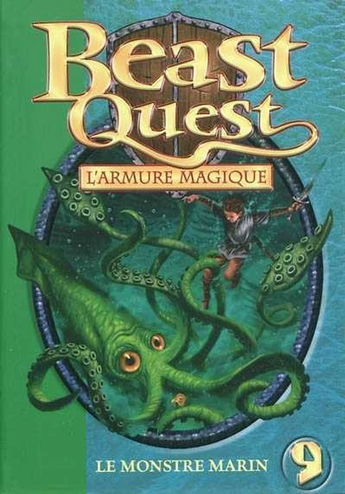 Beast Quest T.9 : L'armure magique : Le monstre marin