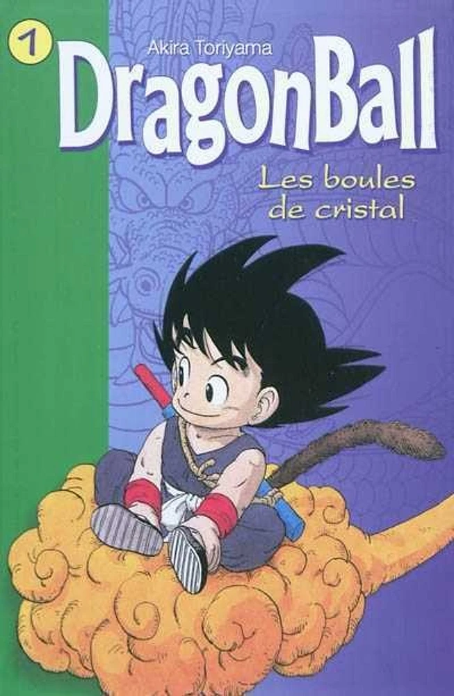 Dragon Ball T.1 : Les boules de cristal