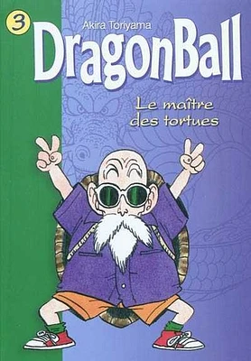 Dragon Ball T.3 : Le maître des tortues