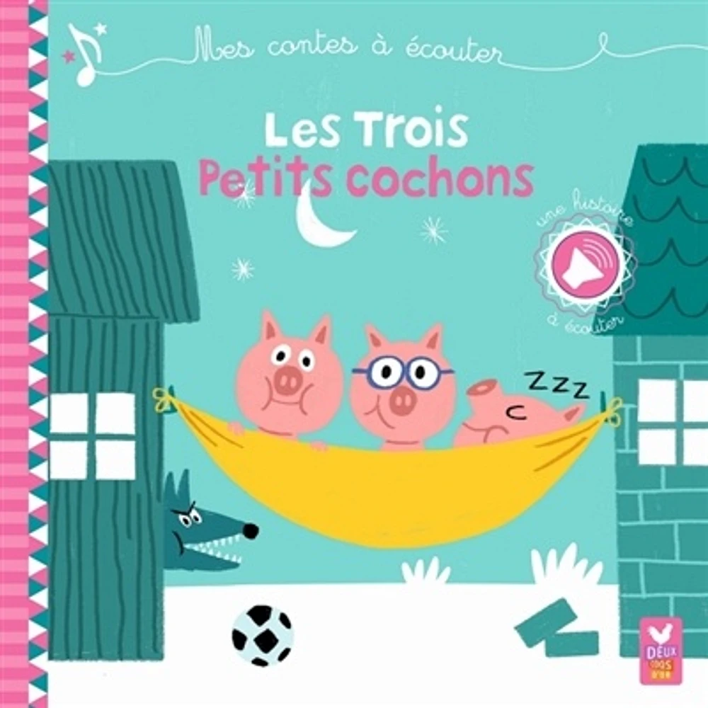 Les trois petits cochons