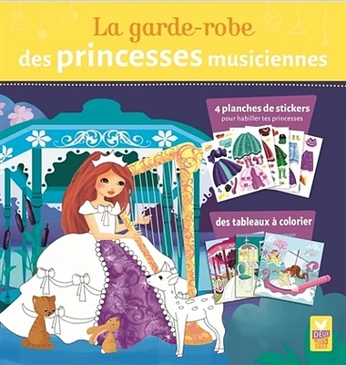 La garde-robe des princesses musiciennes