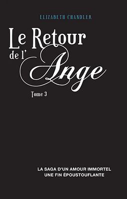 Le retour de l'ange T.3: Le retour de l'ange