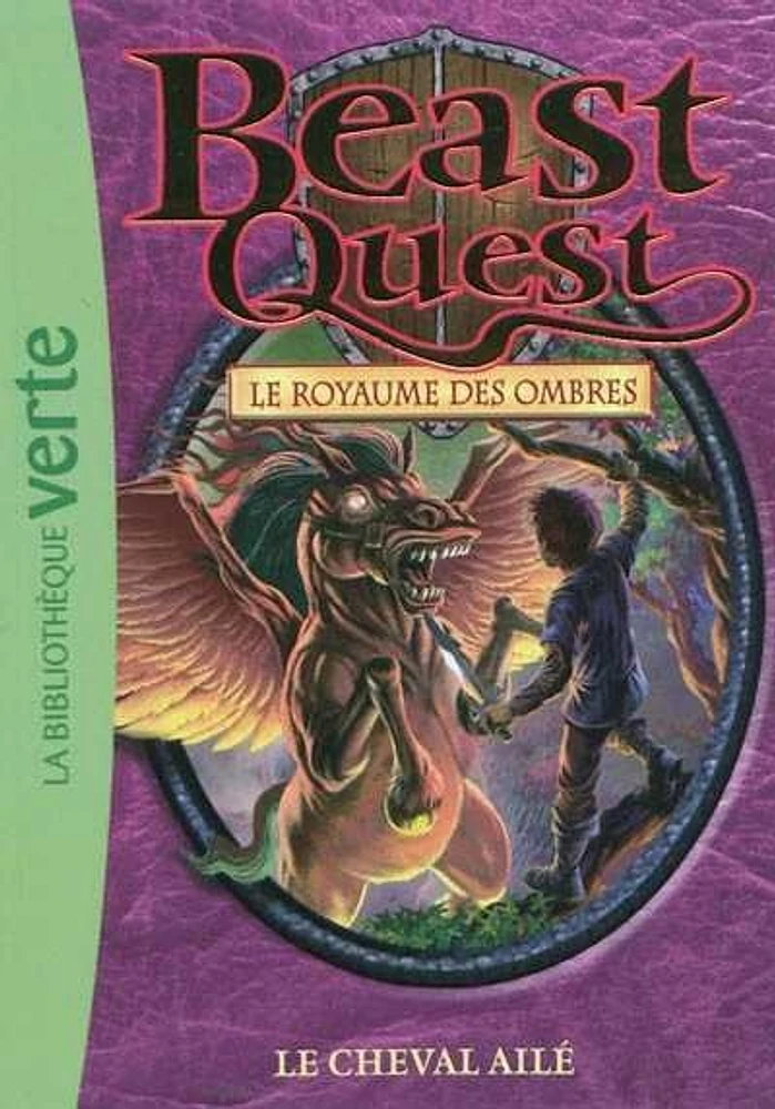 Beast Quest T.16 : Le royaume des ombres : Le cheval ailé