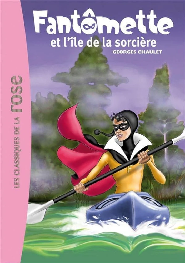 Fantômette et l'île de la sorcière