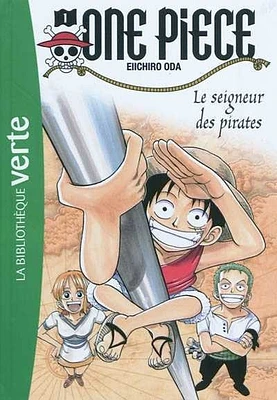 One Piece T.1 : Le seigneur des pirates