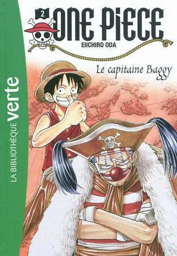 One Piece T.2 : Le capitaine Baggy