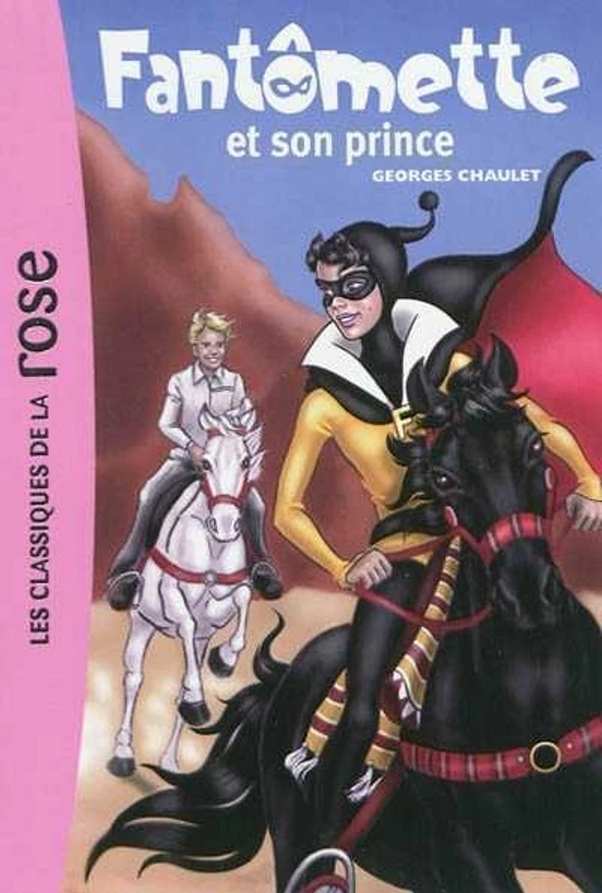 Fantômette et son prince