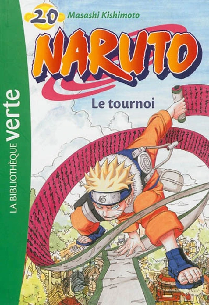 Naruto T.20 : Le tournoi