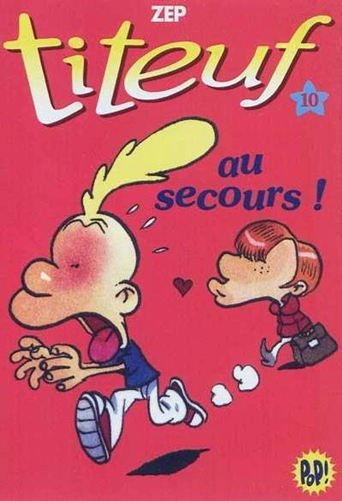 Titeuf T.10: Au secours !