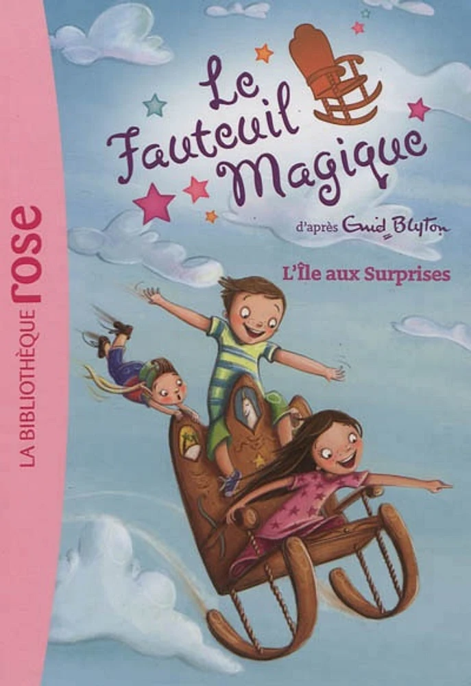 Le fauteuil magique T.1: L'île aux surprises: Ma première bibliot