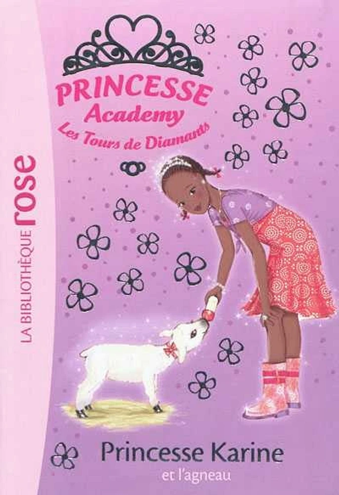 Princesse academy T.38: Princesse Karine et l'agneau: Ma première