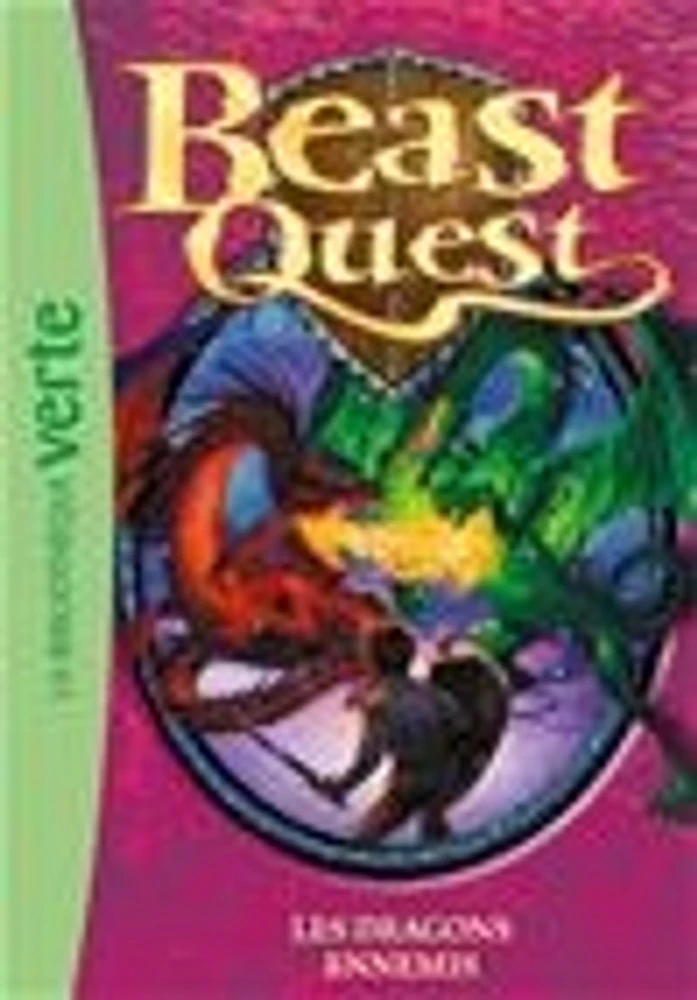 Beast Quest T.8 : Les dragons ennemis