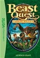 Beast Quest T.10 : L'armure magique : Le singe géant