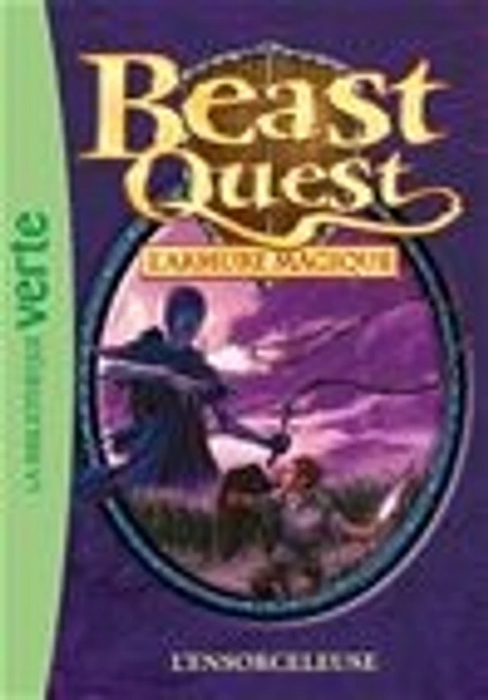 Beast Quest T.11 : L'armure magique : L'ensorceleuse