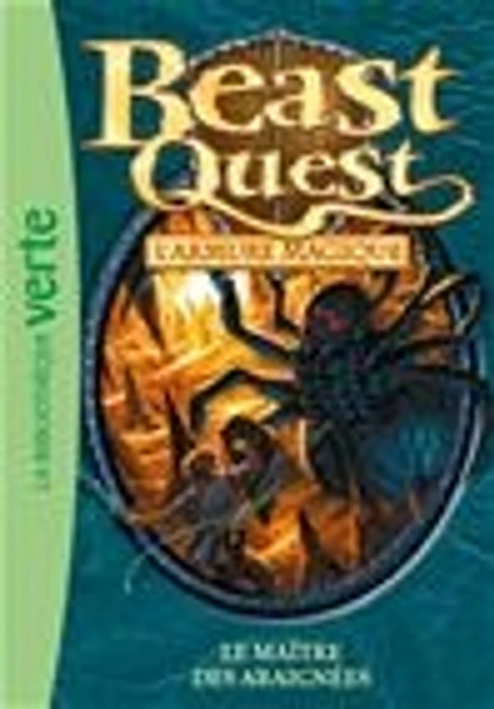 Beast Quest T.13 : L'armure magique : Le maître des araignées