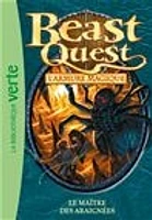 Beast Quest T.13 : L'armure magique : Le maître des araignées