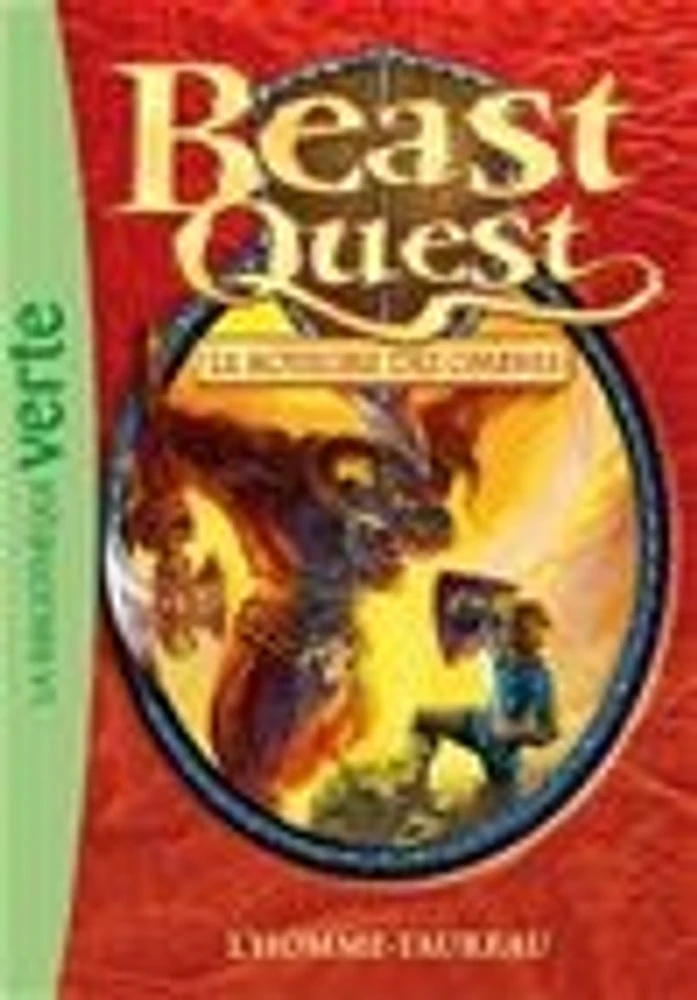 Beast Quest T.15 : Le royaume des ombres : L'homme taureau