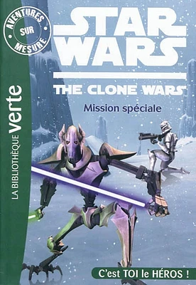 Star Wars : the clone wars T.3 : Mission spéciale