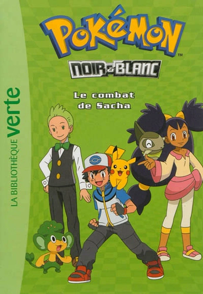 Pokémon, noir & blanc T.3: Le combat de Sacha