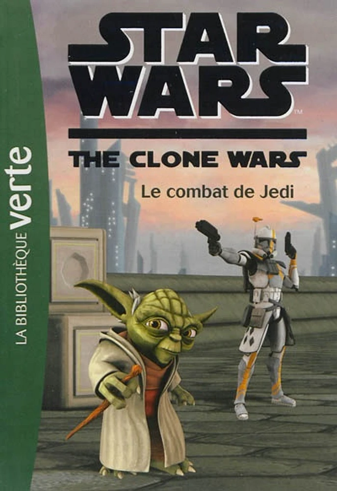 Star Wars: The Clone Wars T.14 : Le combat de Jedi