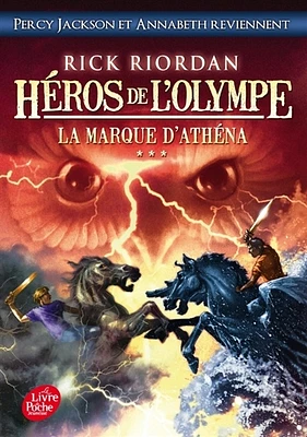 Héros de l'Olympe T.3 : La marque d'Athéna