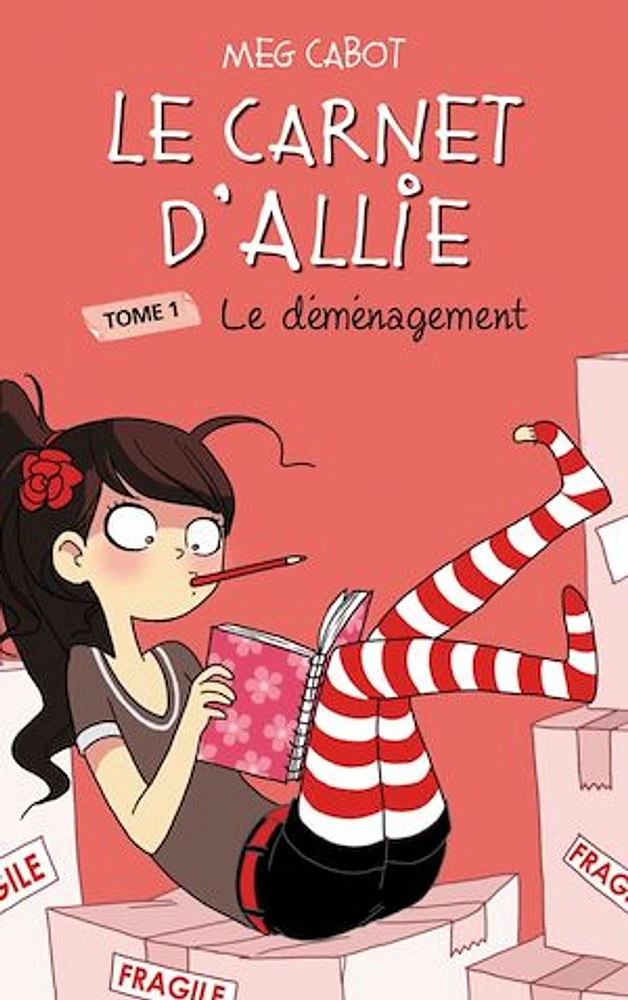 Le carnet d'Allie T.1 : Le déménagement