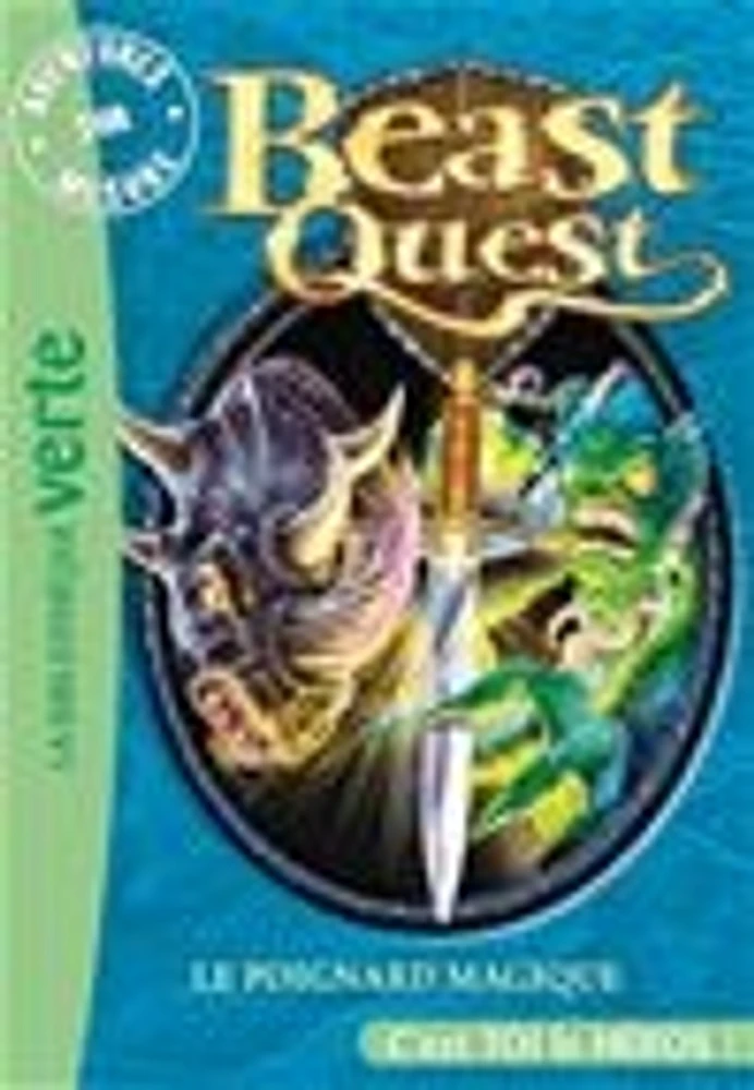 Beast Quest T.22 : Le poignard magique (Aventures sur mesure)