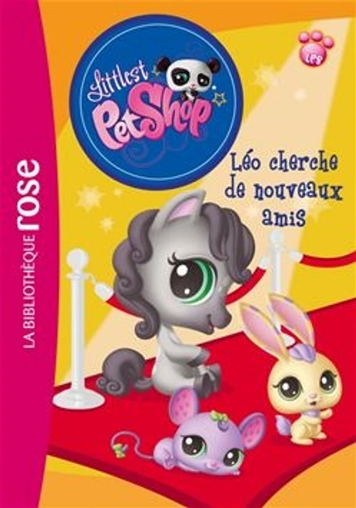 Littlest Petshop T.11: Léo cherche de nouveaux amis