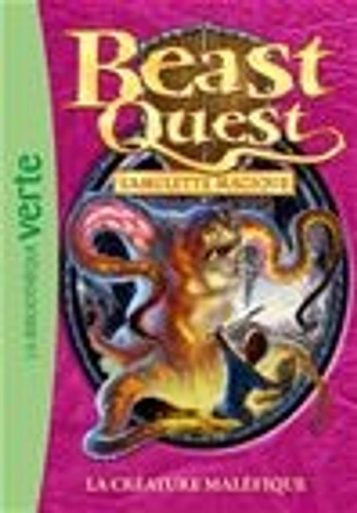 Beast Quest : L'amulette magique T.23 : La créature maléfique